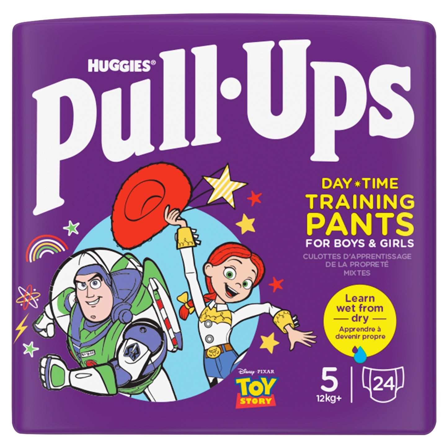 Huggies ® Pull-Ups 24 Day Time Training Pants for Boys & Girls 5 12kg+