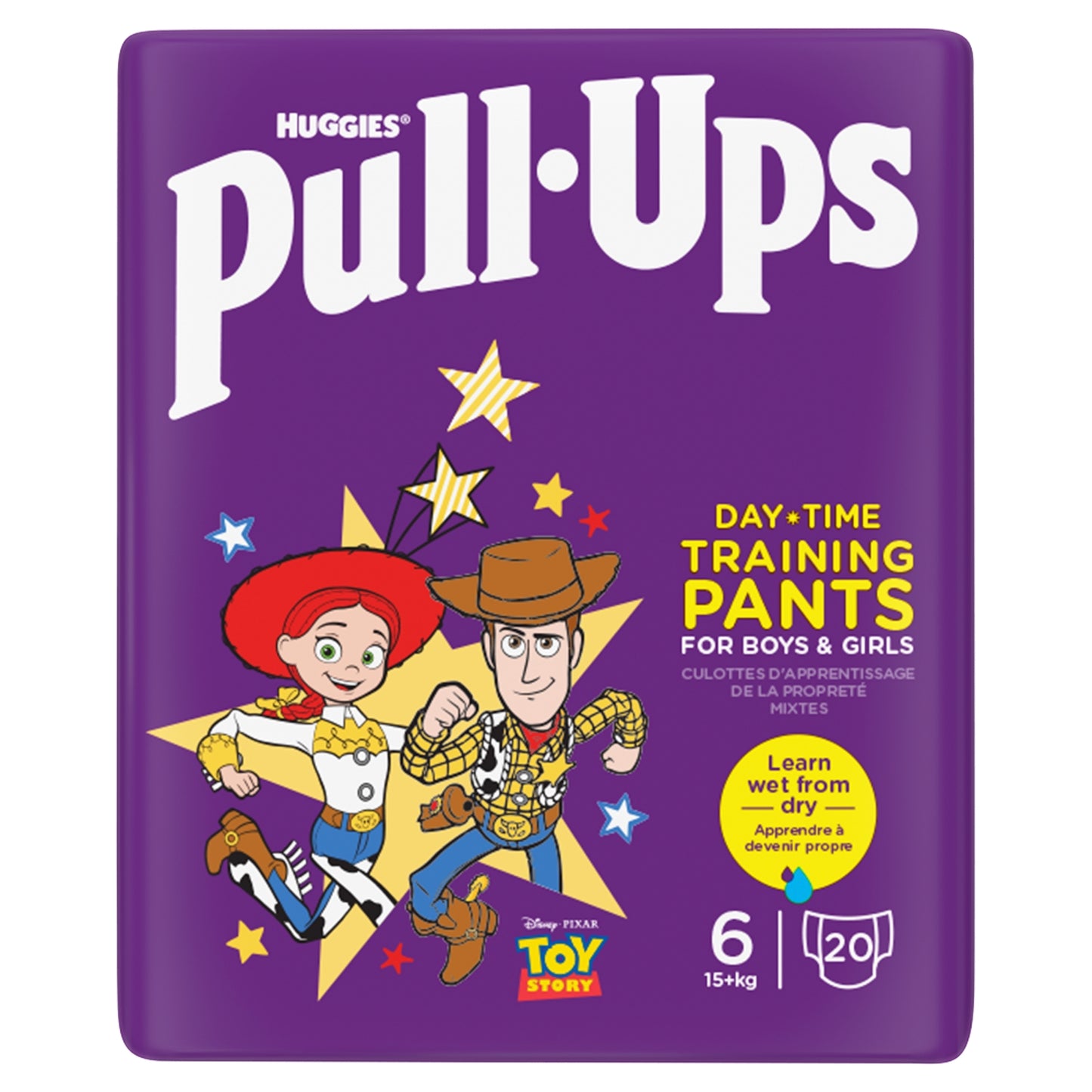Huggies ® Pull-Ups 20 Day Time Training Pants for Boys & Girls 6 15+kg
