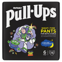 Huggies ® Pull-Ups 18 Night Time Pants for Boys & Girls 6 15kg+