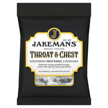 Jakemans Throat & Chest Soothing Menthol Lozenges 160g