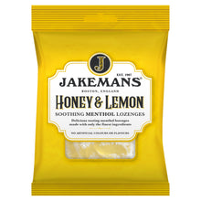 Jakemans Honey & Lemon Soothing Menthol Lozenges 160g