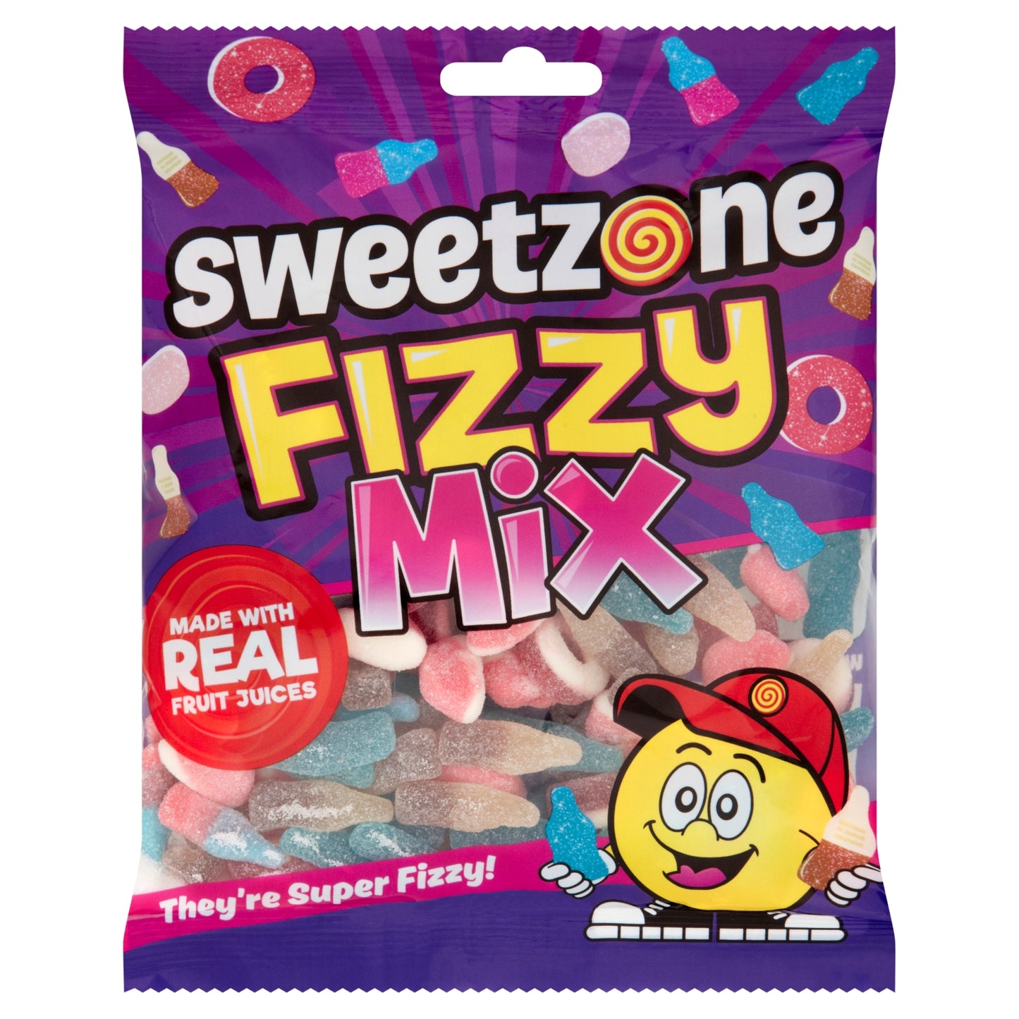 SweetZone Fizzy Mix 200g