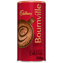 Cadbury Bournville Dark Chocolate Cocoa Powder Tin 250g
