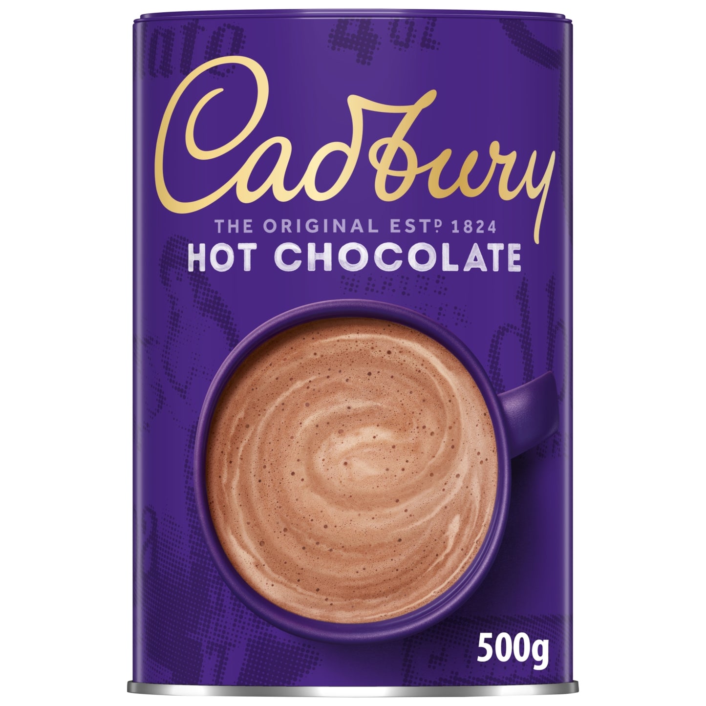 Cadbury Drinking Hot Chocolate Cocoa Powder Tin 500g