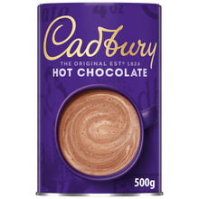 Cadbury Drinking Hot Chocolate Cocoa Powder Tin 500g
