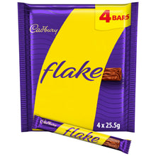 Cadbury Flake Chocolate Bar 4 Pack Multipack 102g (4 x 25.5g)