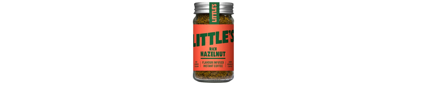 Little's Rich Hazelnut Flavour Infused Instant Coffee 50g
