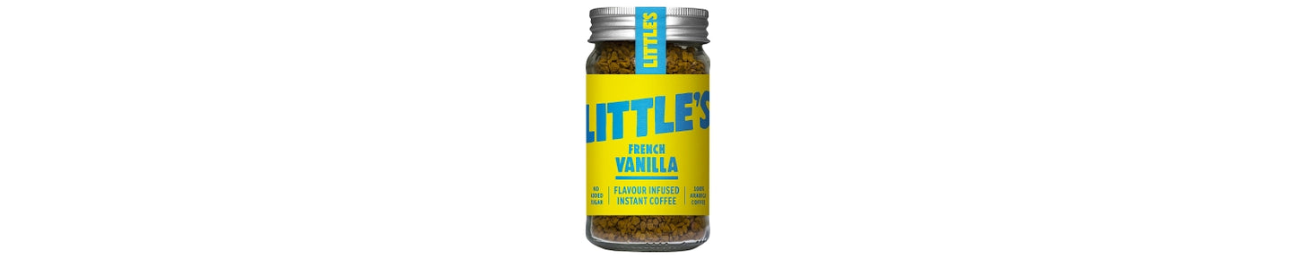Little's French Vanilla Flavour Infused Instant Coffee 50g