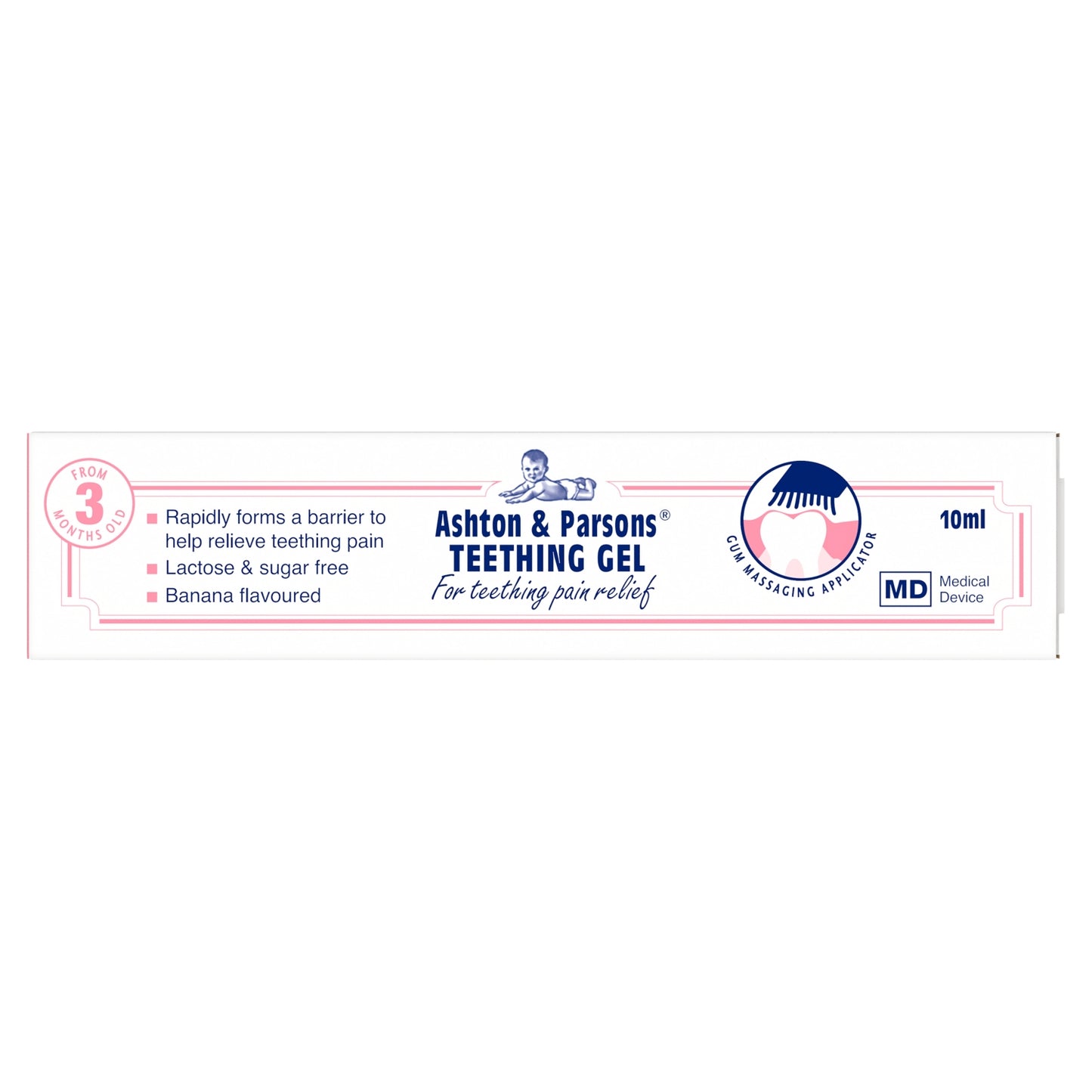 Ashton & Parsons Teething Gel 10ml
