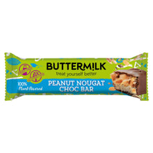 Buttermilk Peanut Nougat Choccy Bar 50g