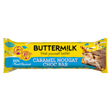 Buttermilk Caramel Nougat Choccy Bar 50g