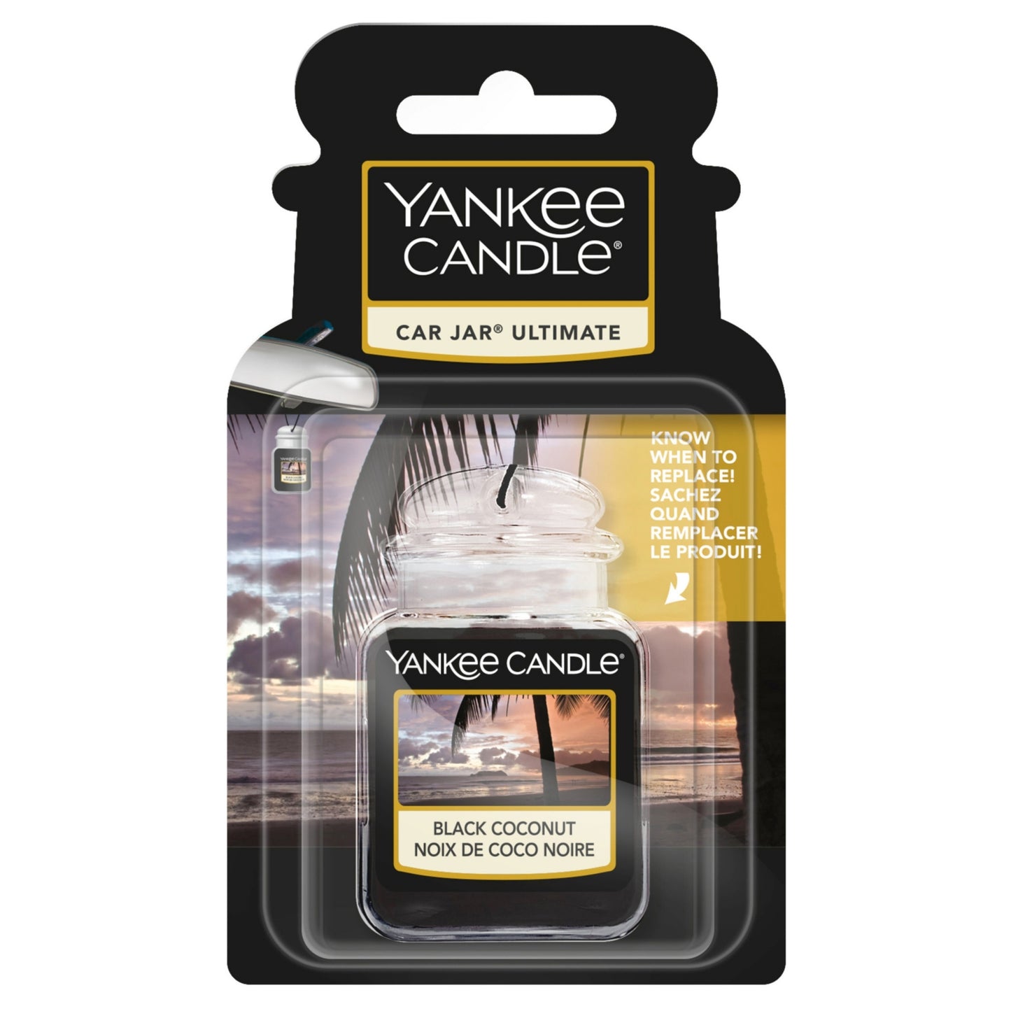 Yankee Candle Car Jar Ultimate Scented Air Freshener