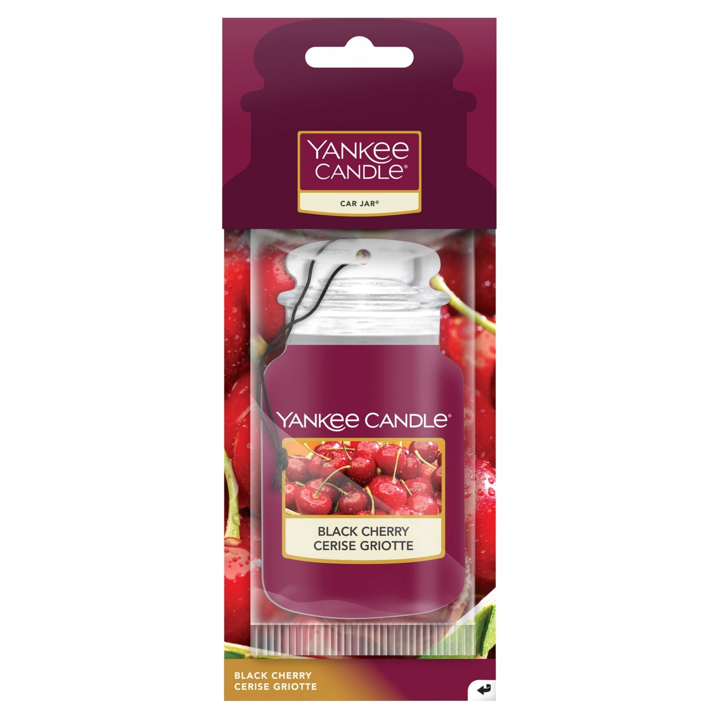 Yankee Candle Car Jar Scented Air Freshener