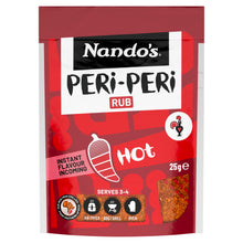 Nando's Hot Peri-Peri Rub 25g