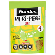 Nando's Lemon & Herb Peri-Peri Rub 25g