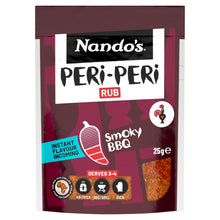 Nando's Smoky BBQ Peri-Peri Rub 25g