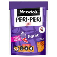 Nando's Garlic Peri-Peri Rub 25g