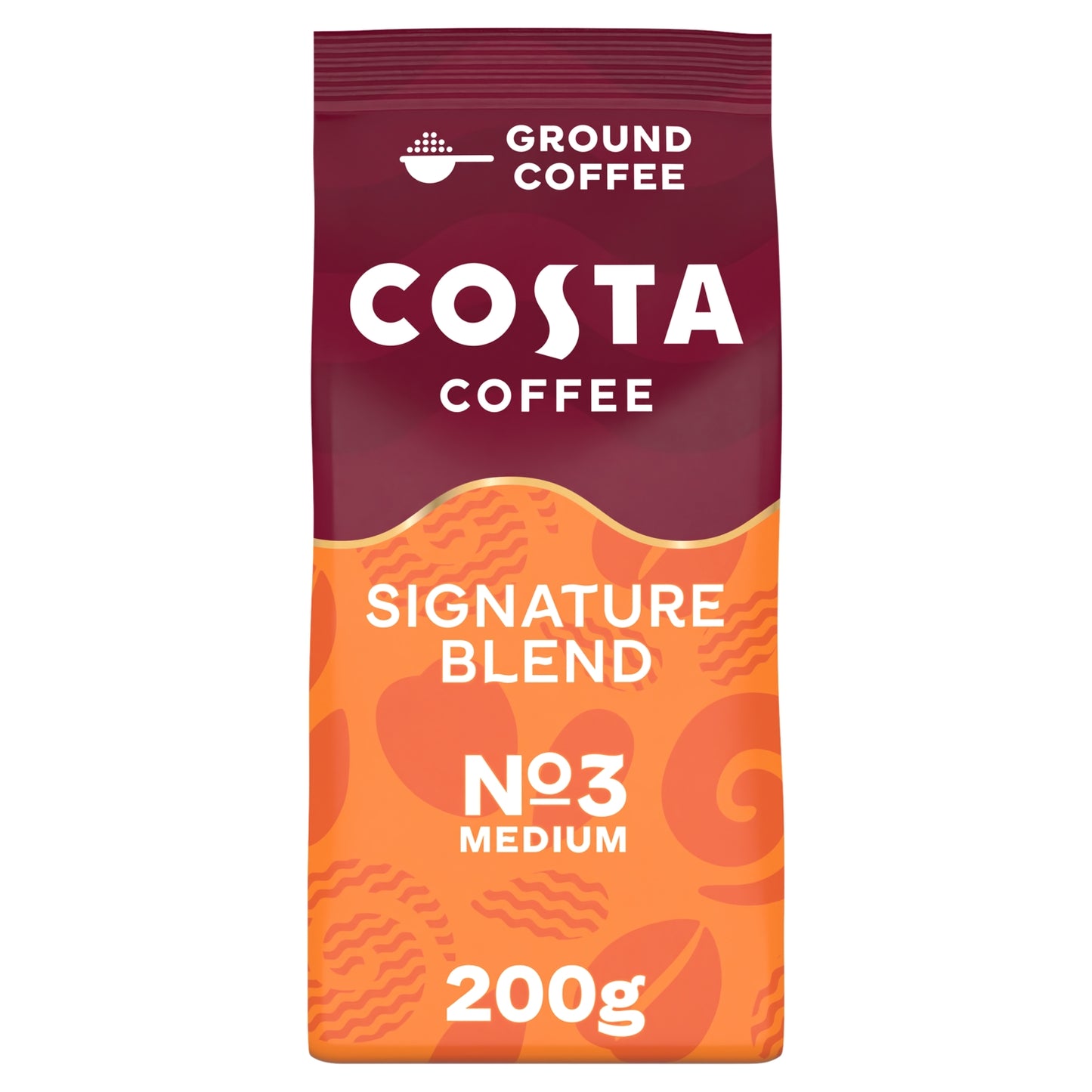 Costa Signature Blend Ground Coffee 200g