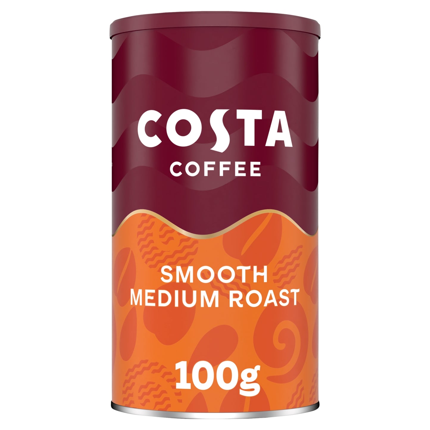 Costa Smooth Medium Roast 100g