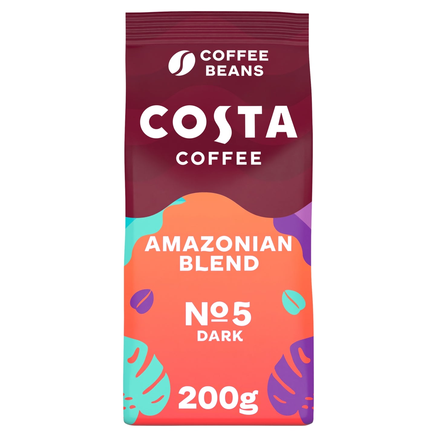 Costa Intense Amazonian Blend Coffee Beans 200g