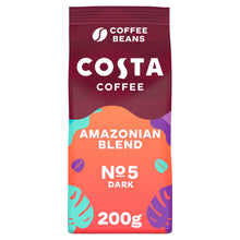 Costa Intense Amazonian Blend Coffee Beans 200g