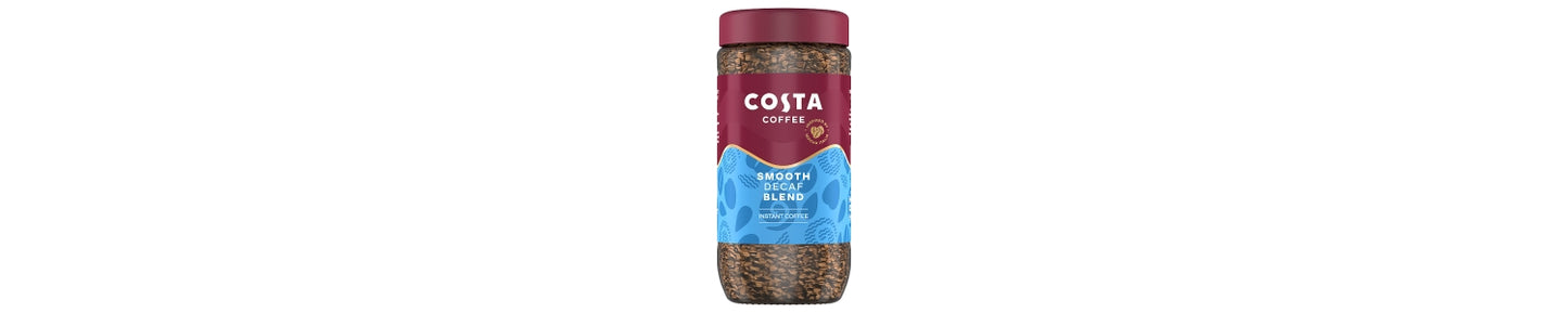 Costa Coffee Smooth Decaf Blend Instant Coffee 190g