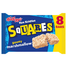 Kellogg's Squares Chewy-Tastic Marshmallow Snack Bars 8x28g