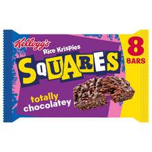 Kellogg's Rice Krispies Squares Delightfully Chocolatey Snack Bars 8x36g