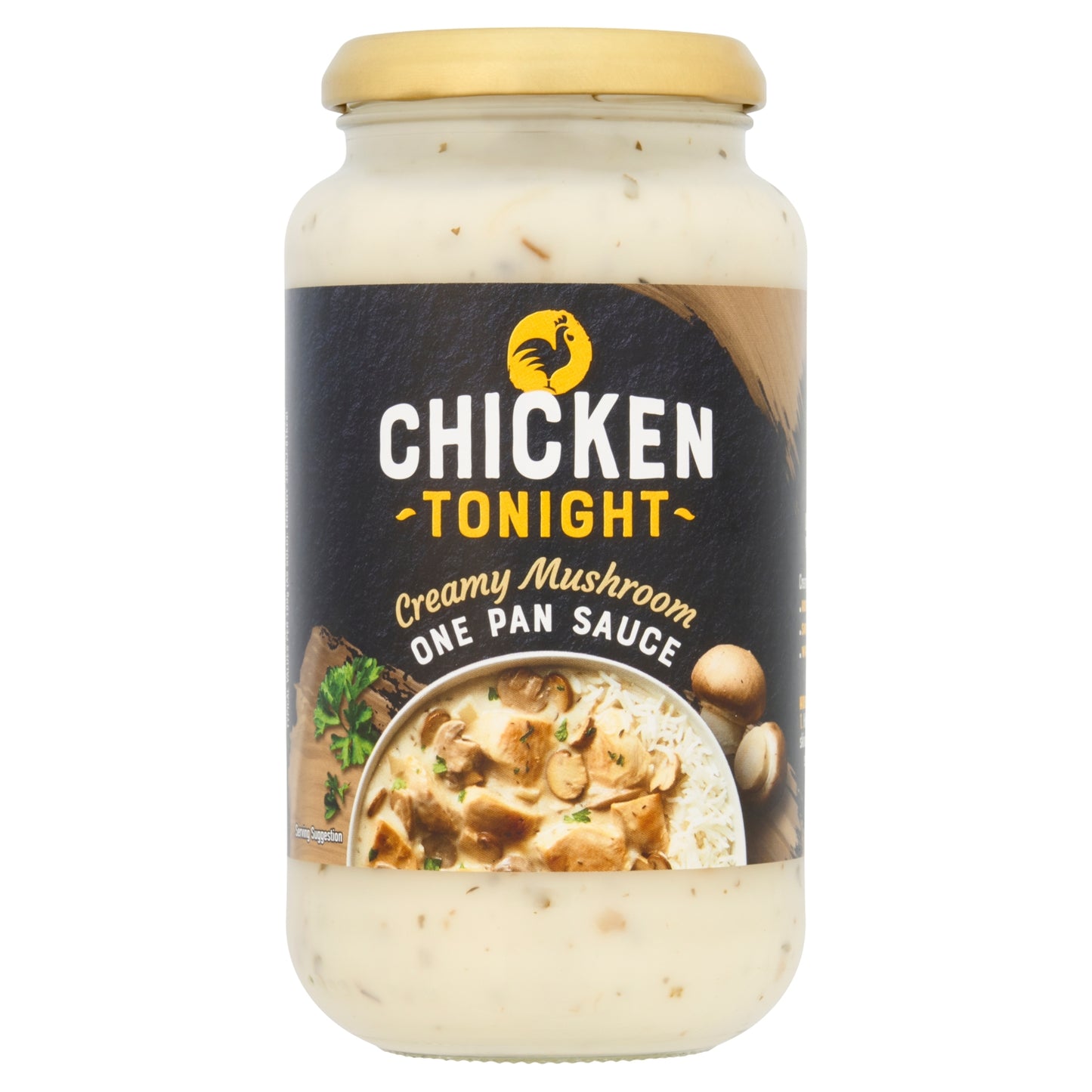 Chicken Tonight Creamy Mushroom One Pan Sauce 500g
