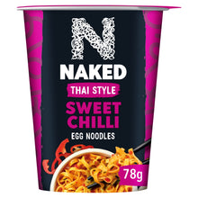 Naked Thai Style Sweet Chilli Egg Noodles 78g