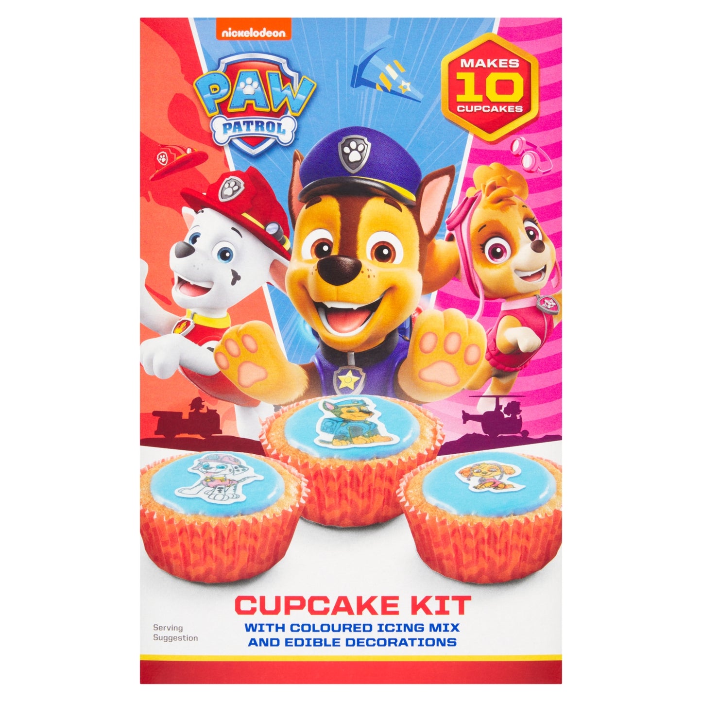 Nickelodeon Cupcake Kit 183g