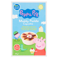 Peppa Pig Muddy Puddle Cupcakes 175g