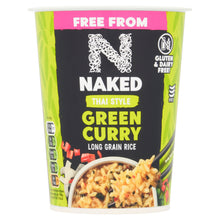 Naked Thai Style Green Curry Rice 78g