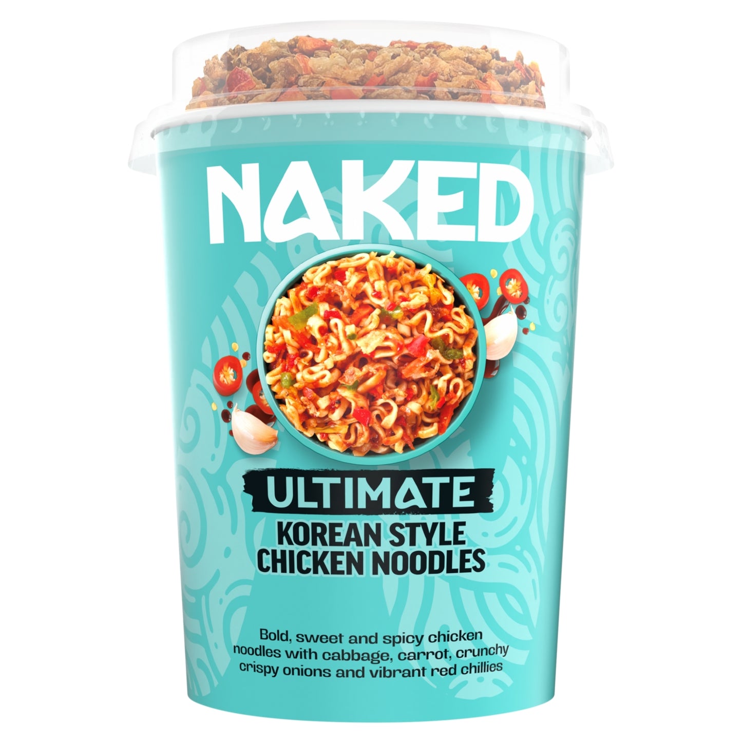 Naked Ultimate Korean Style Chicken Noodles 88g