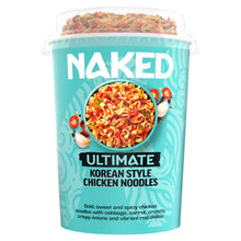Naked Ultimate Korean Style Chicken Noodles 88g