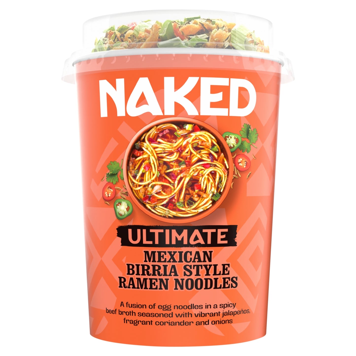 Naked Ultimate Mexican Birria Style Ramen Noodles 84g
