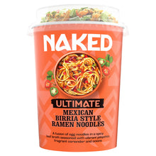 Naked Ultimate Mexican Birria Style Ramen Noodles 84g