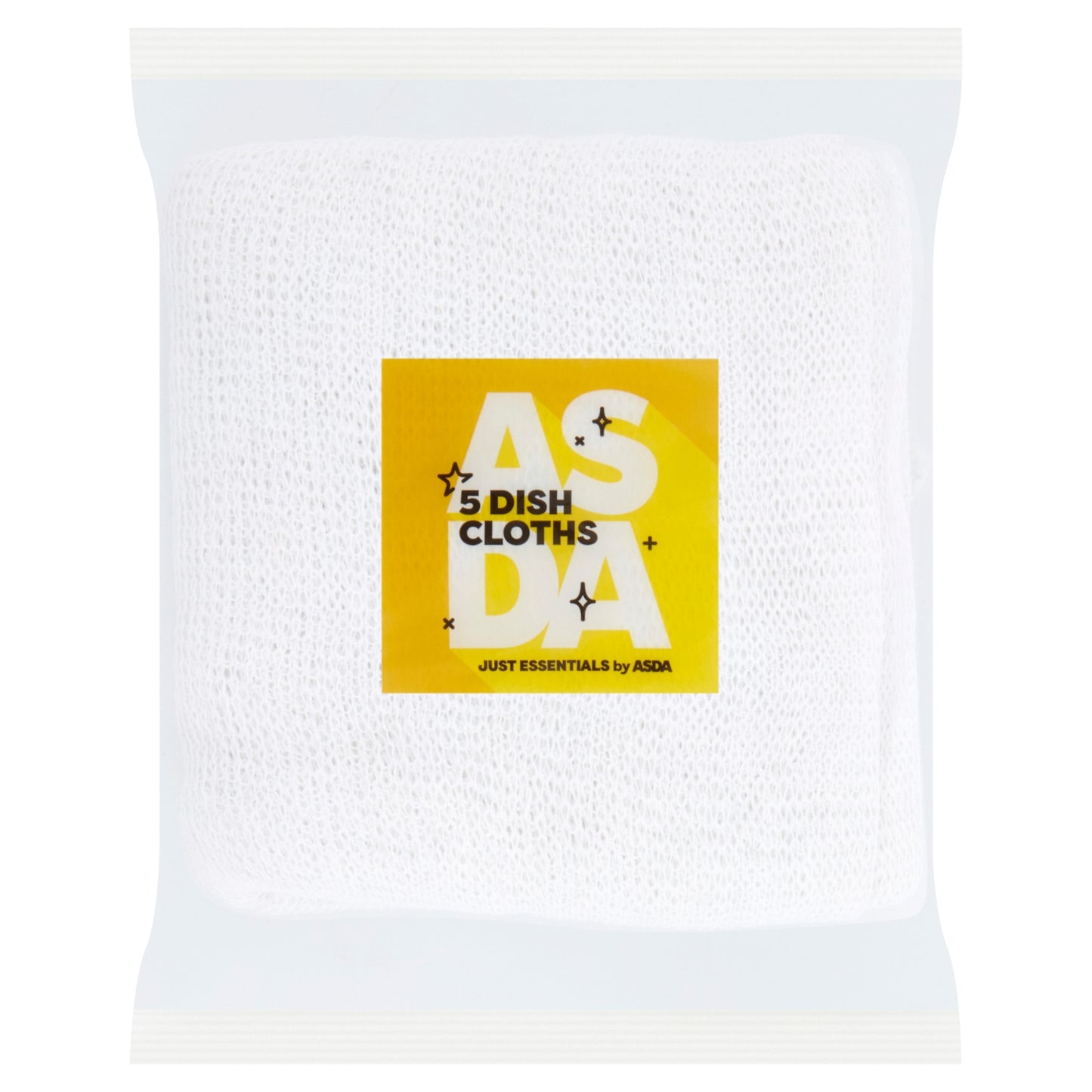 JUST ESSENTIALS by ASDA Just Essentials 5 Dish Cloths