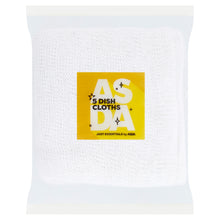 JUST ESSENTIALS by ASDA Just Essentials 5 Dish Cloths