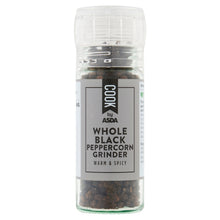 COOK by ASDA Cook Whole Black Peppercorn Grinder 50g