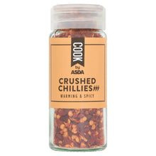 COOK by ASDA Cook Crushed Chillies 28g