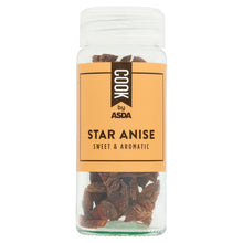 COOK by ASDA Cook Star Anise 14g