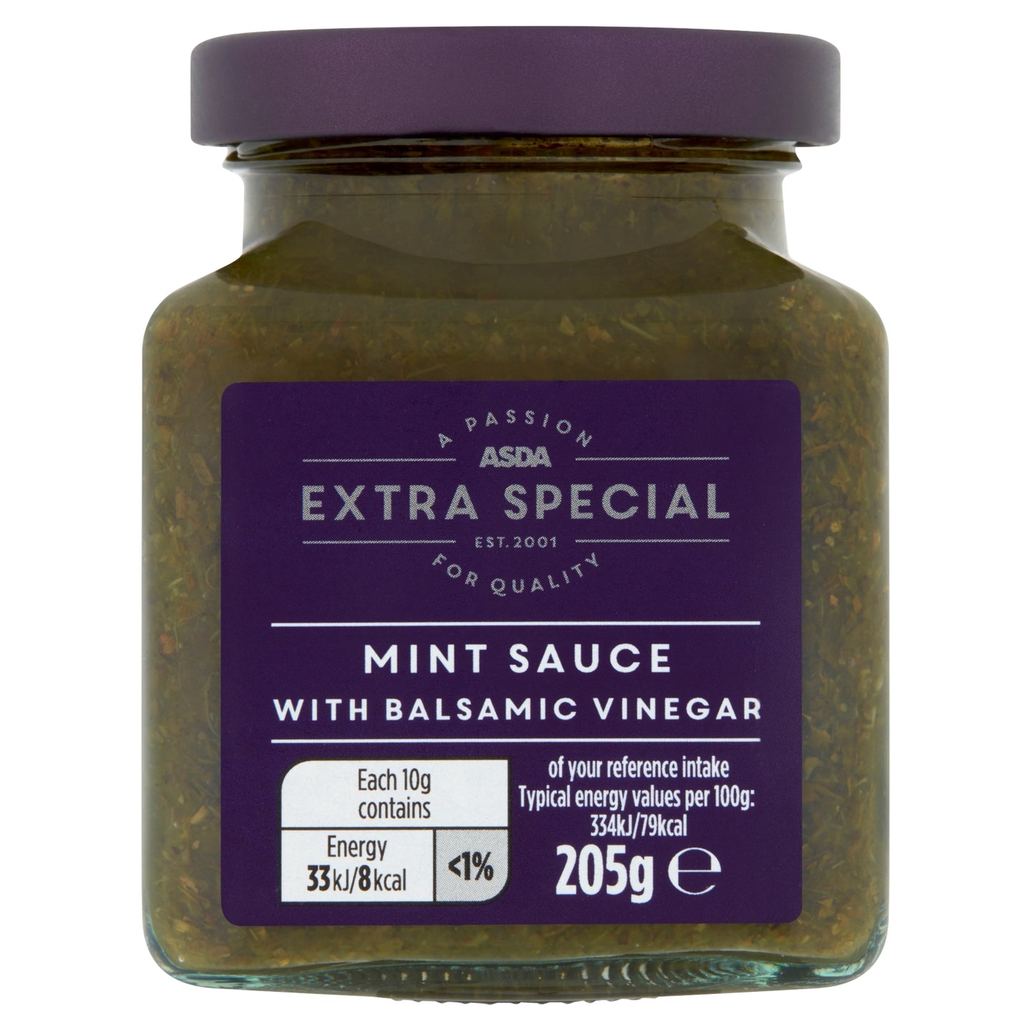ASDA Extra Special Mint Sauce with Balsamic Vinegar 205g