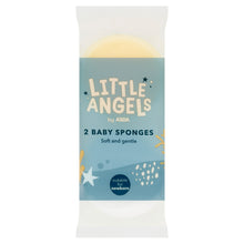 LITTLE ANGELS by ASDA 2 Baby Sponge