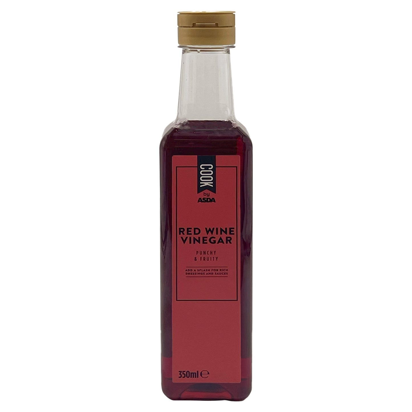 ASDA Cook Red Wine Vinegar 350ml