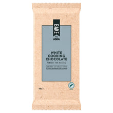 ASDA Bake by White Cooking Chocolate 150g