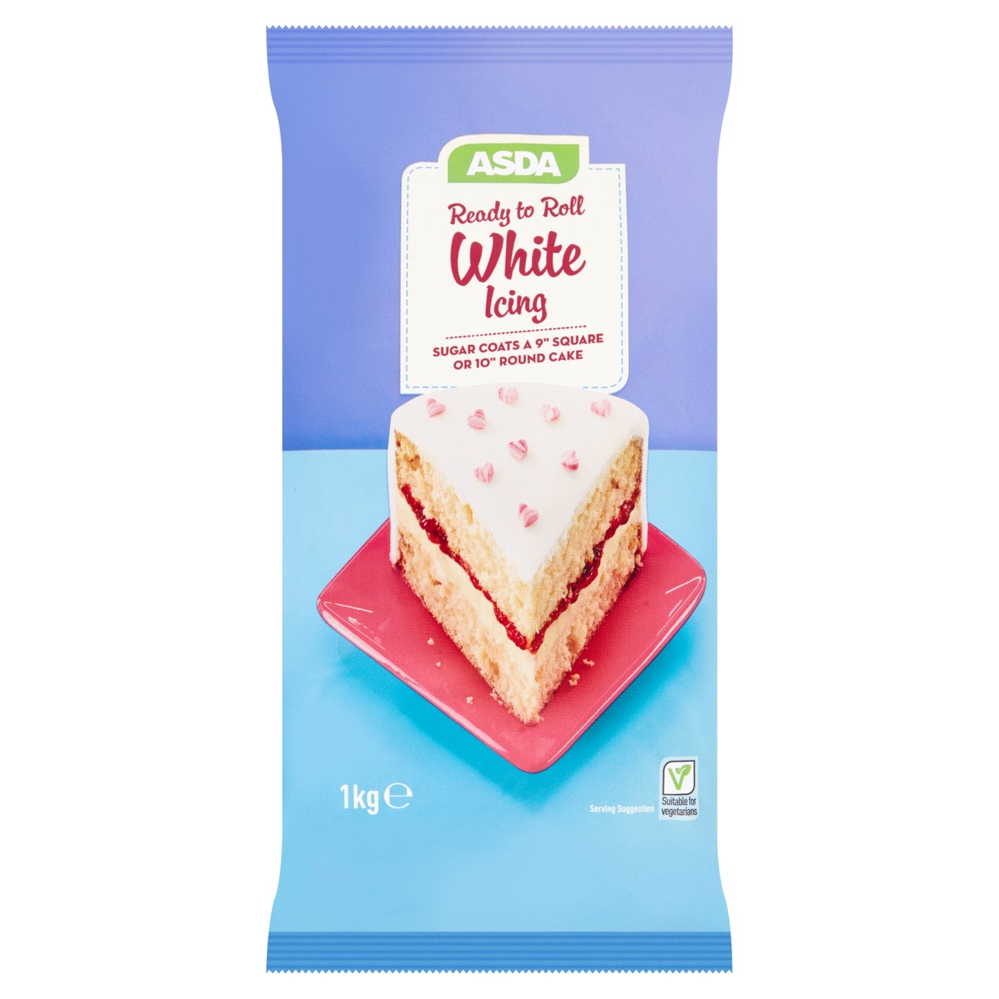 ASDA Asda White Icing 1kg