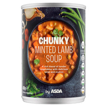 ASDA Chunky Minted Lamb Soup 400g
