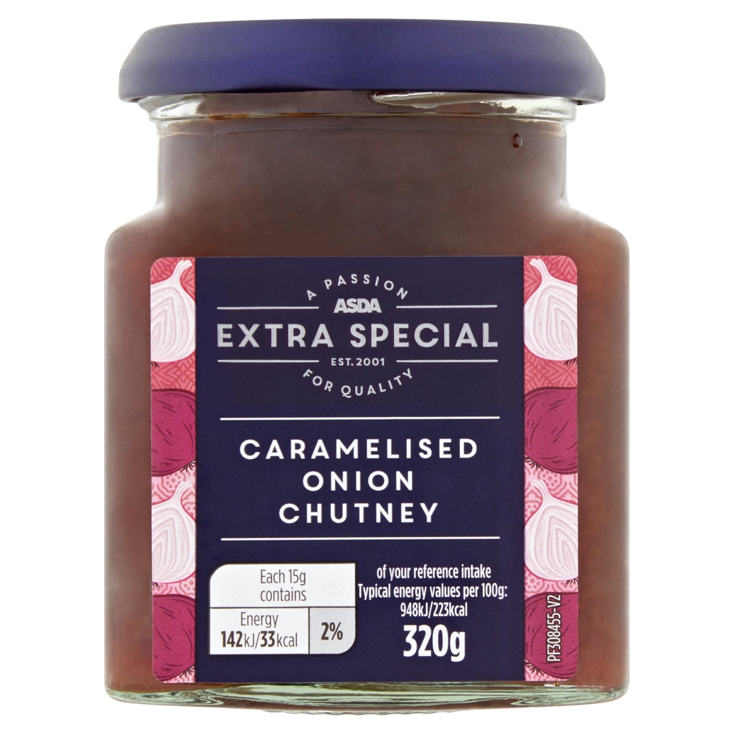 ASDA Extra Special Caramelised Onion Chutney 320g