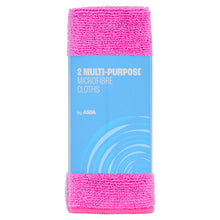 ASDA 2 Multi-Purpose Microfibre Cloths